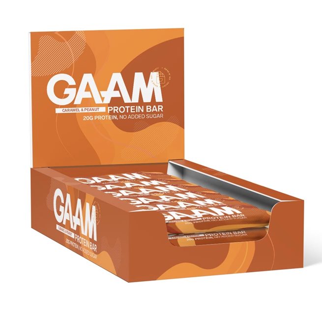 GAAM 12 x GAAM Protein bar