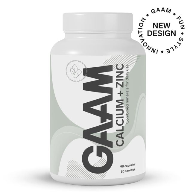 GAAM Calcium + Zinc