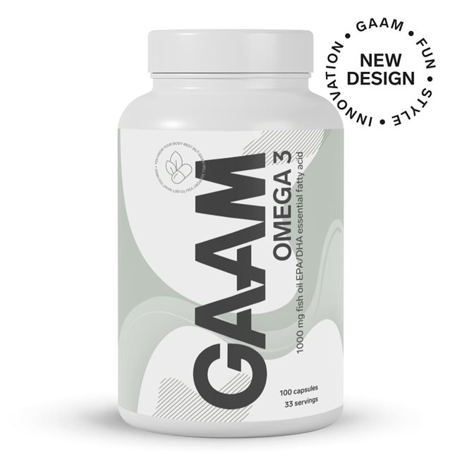 GAAM Health Series Omega-3