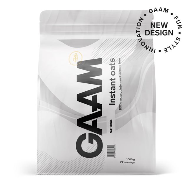 GAAM Instant Oats
