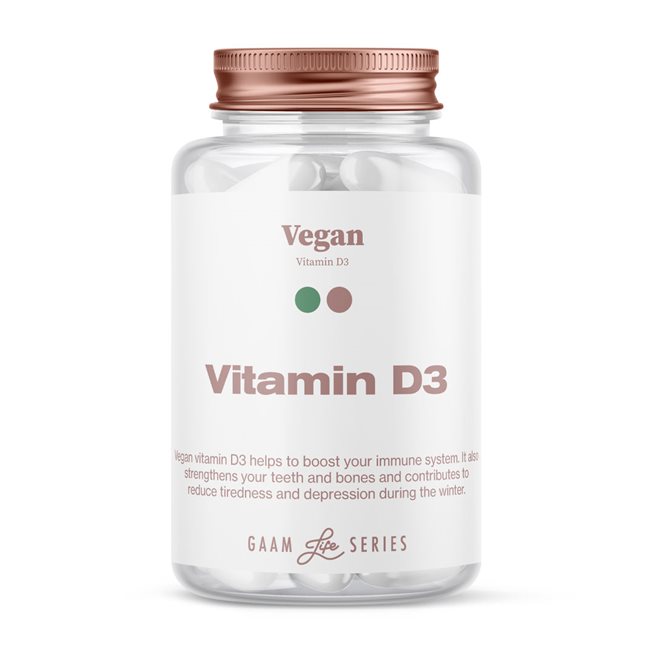 GAAM Life Series Vegan D3