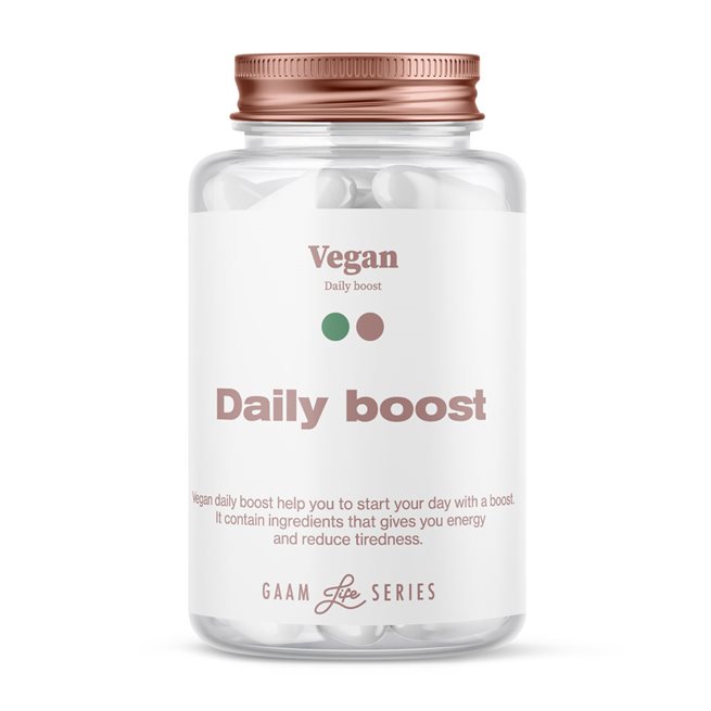 GAAM Life Series Vegan Daily boost