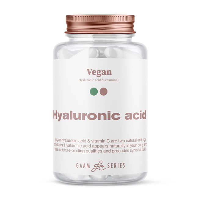 GAAM Life Series Vegan Hyaluronic acid & vitamin C