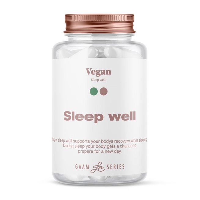 GAAM Life Series Vegan Sleep Well