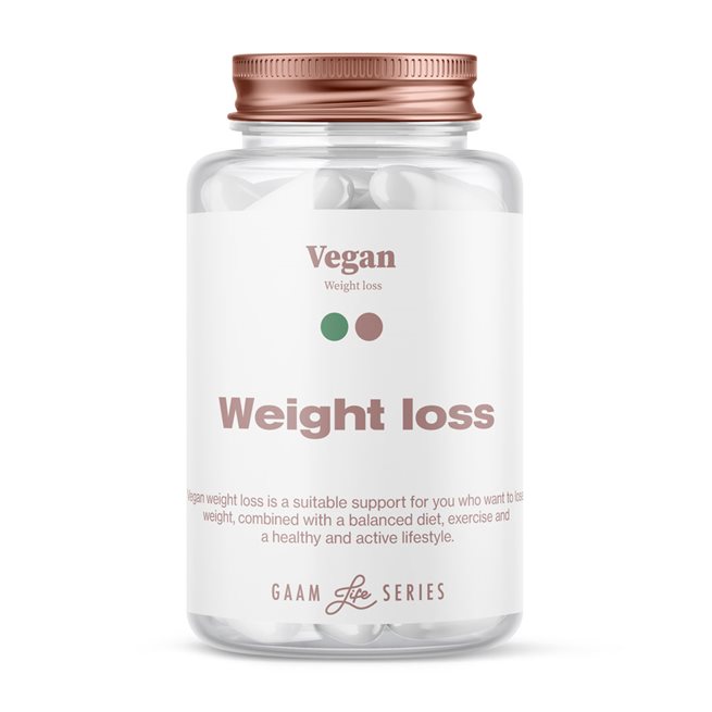 GAAM Life Series Vegan Weight loss