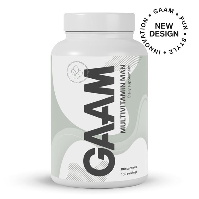 GAAM Multivitamin Man