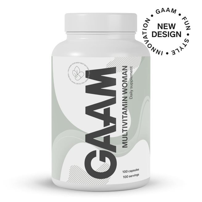 GAAM Multivitamin Woman