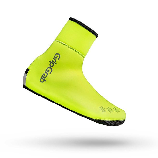 GripGrab Arctic Waterproof Deep Winter Hi-Vis Shoe
