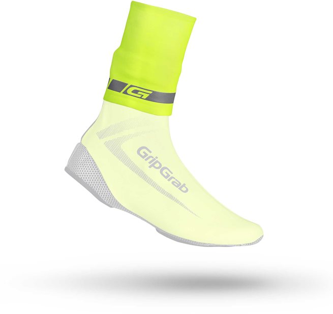 GripGrab CyclinGaiter Hi-Vis Rainy Weather Ankle Cuff
