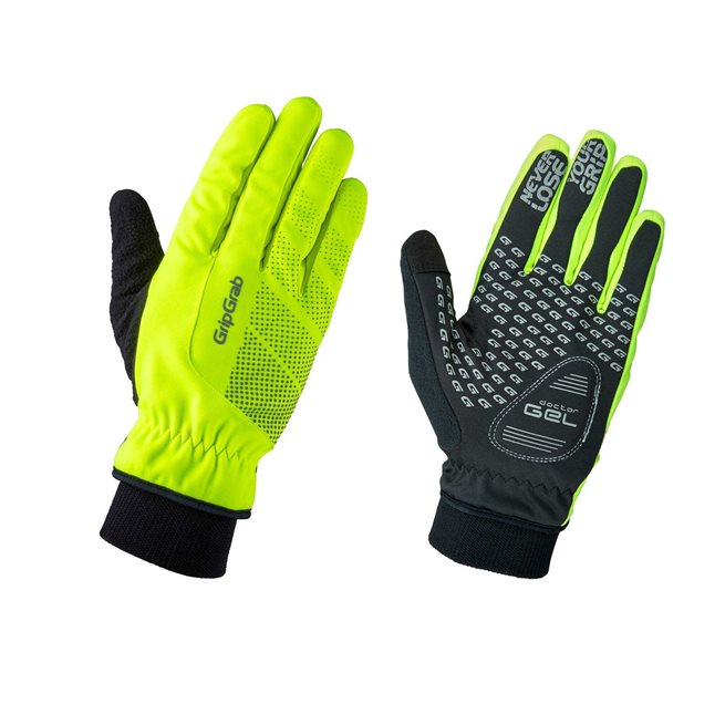 GripGrab Ride Hi-Vis Windproof Winter Glove