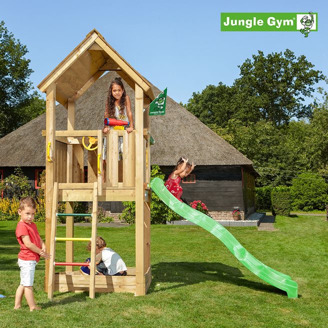 Jungle Gym Club lektorn komplett