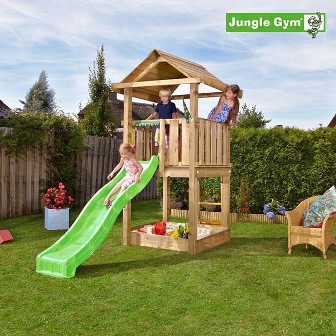 Jungle Gym House lektorn komplett