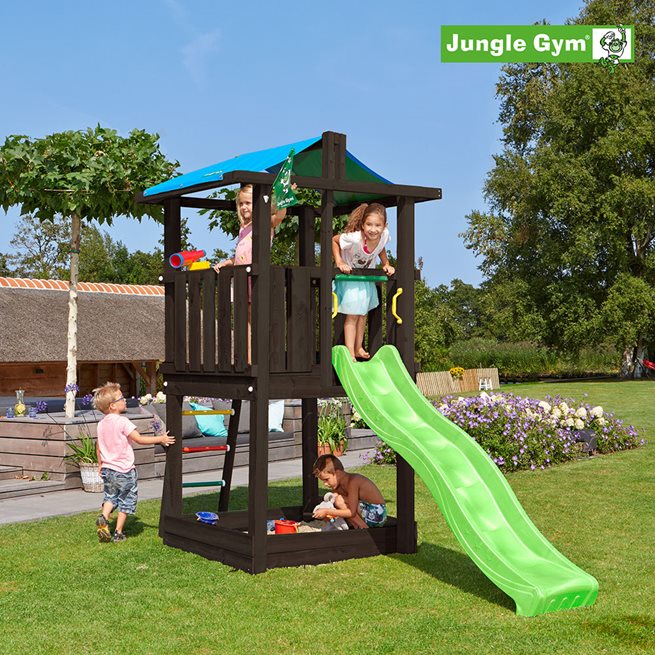Jungle Gym Hut lektorn komplett exkl. rutschkana
