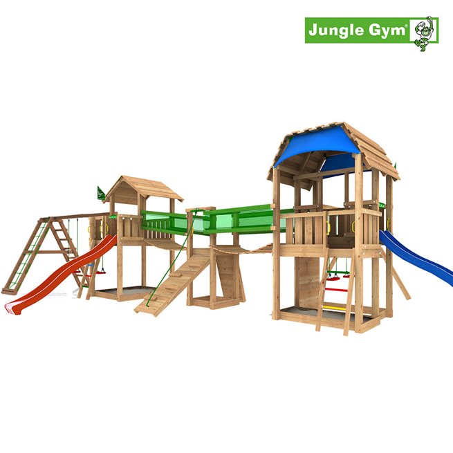 Jungle Gym Lekuniversum 8 komplett