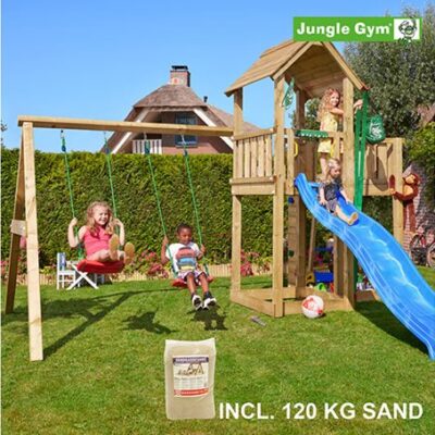 Jungle Gym Mansion lektorn komplett inkl. Swing Modul X'tra