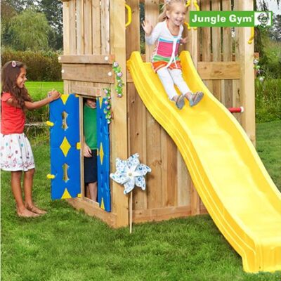 Jungle Gym Playhouse T/125 cm PF komplett