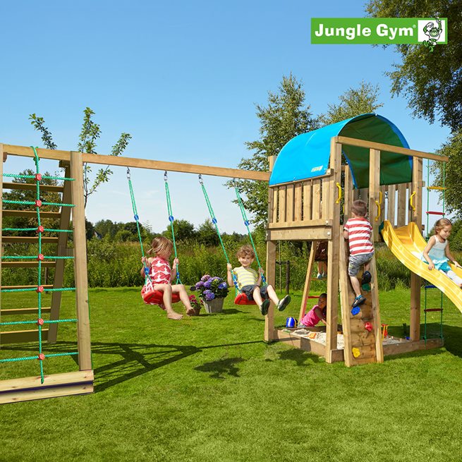 Jungle Gym Villa lektorn komplett inkl. climb