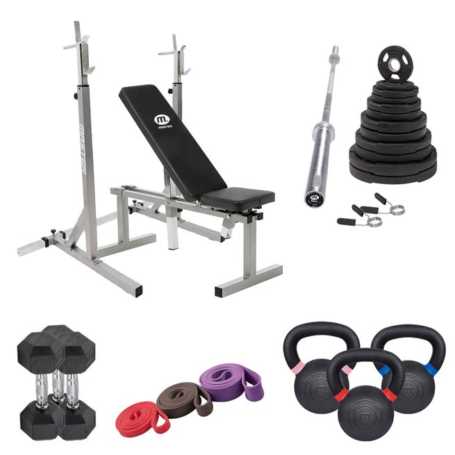 Master Fitness Home Kit Essential