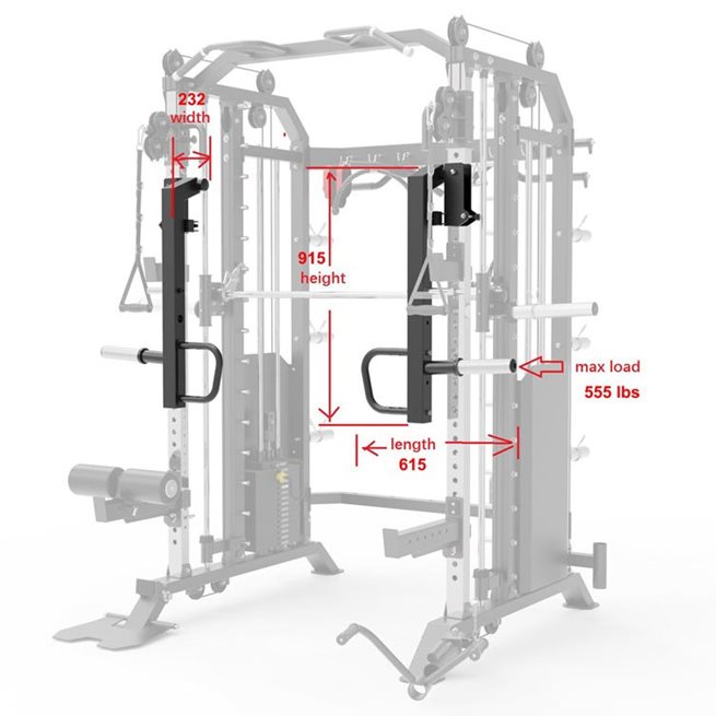 Master Fitness X16-19 Jammerarm