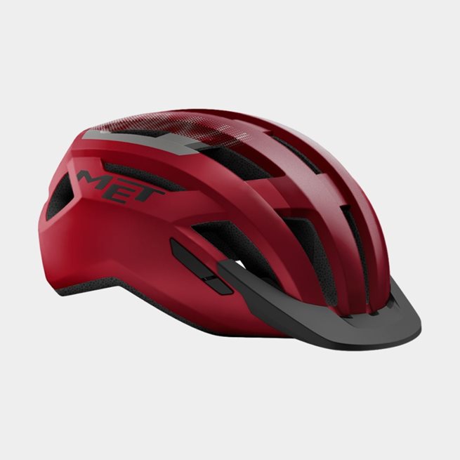Met Allroad Red Black/Matt