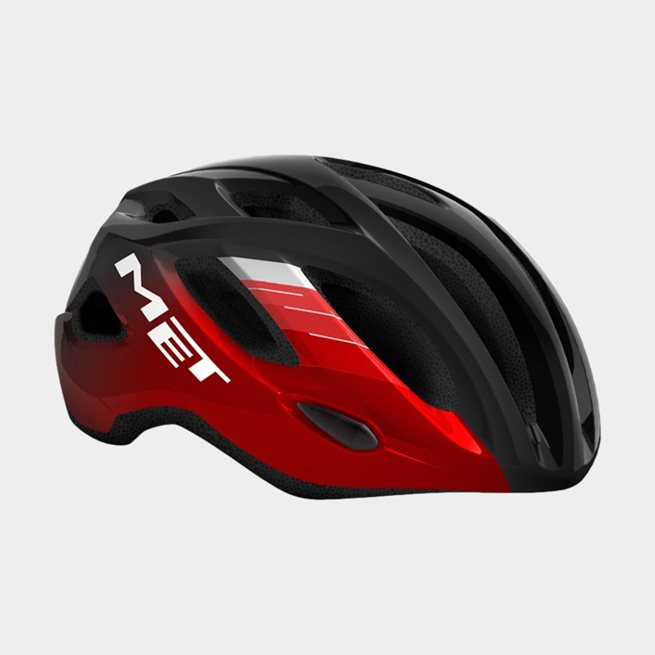 Met Idolo Black Metallic Red/Glossy