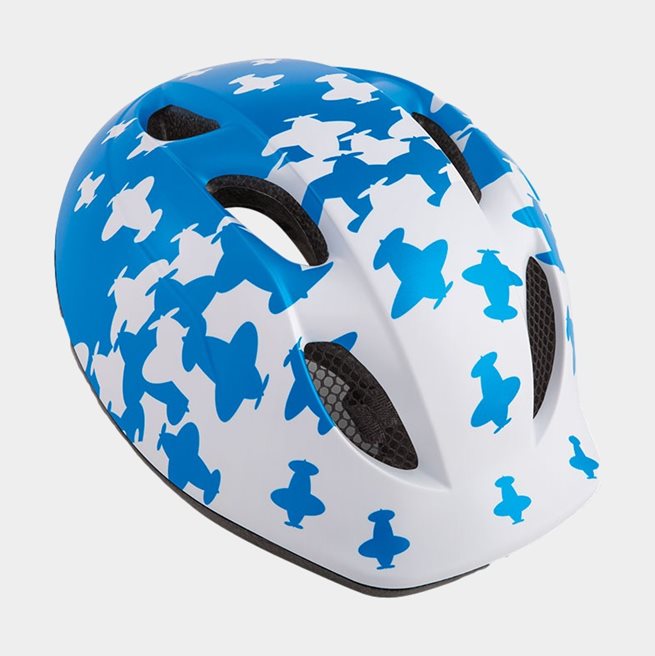 Met Superbuddy White Blue Airplanes/Matt