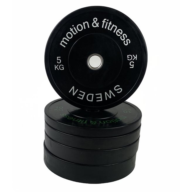 Motion & Fitness PRO Bumper Plate