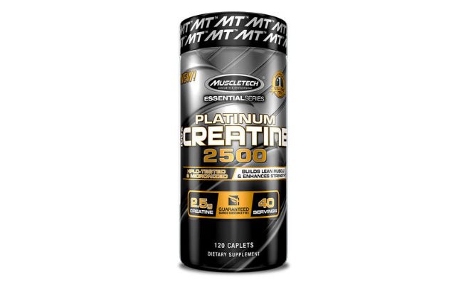 Muscletech 100% Platinum Creatine 2500