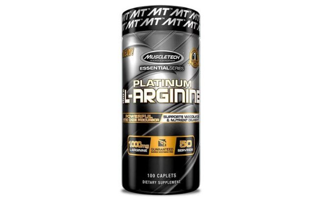 Muscletech 100% Platinum L-Arginine