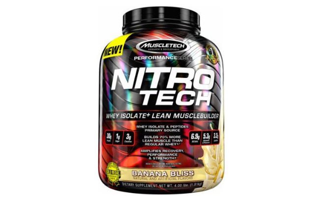 Muscletech Performance Series Nitro-Tech