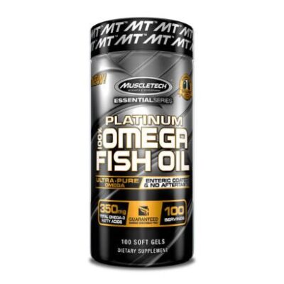 Muscletech Platinum 100% Omega Fish Oil
