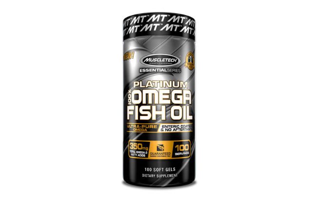 Muscletech Platinum 100% Omega Fish Oil
