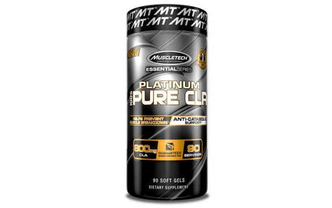 Muscletech Platinum Pure CLA
