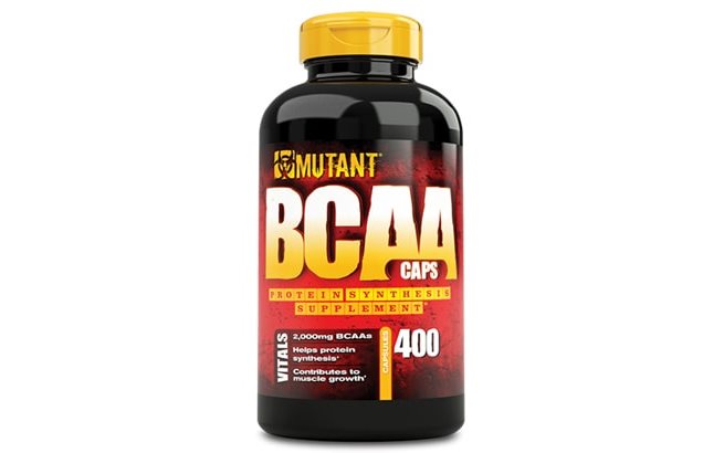 Mutant Nutrition Mutant BCAA caps