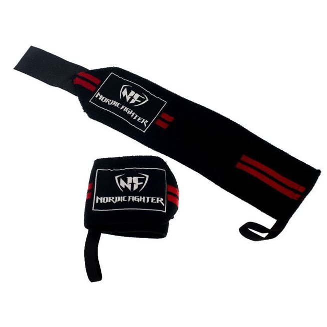 Nordic Fighter Elastiska Handledsstöd