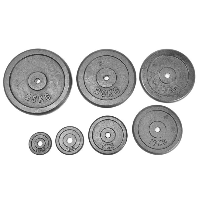 Nordic Fighter Skolviktskivor i Järn 25 mm