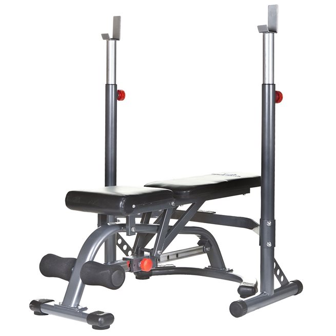 Nordic Fighter Ställbar Bänk & Rack