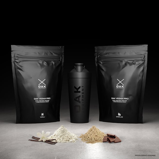 Oak Equipment Proteinpulver OAK Vegan Pro