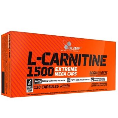 Olimp Sport Nutrition L-Carnitine 1500 Extreme Mega caps