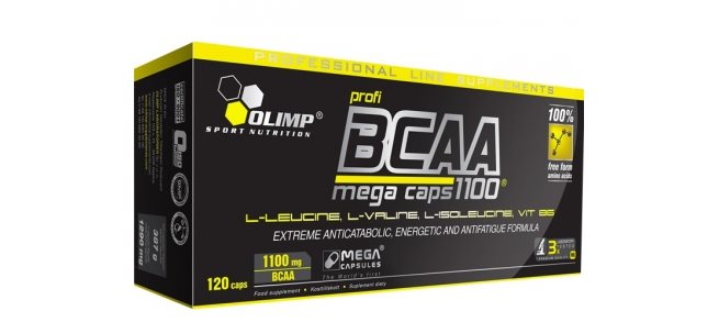 Olimp Sport Nutrition Olimp BCAA Mega Caps