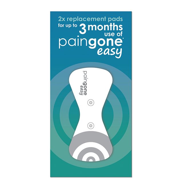 Paingone Easy Replacement Pads X2
