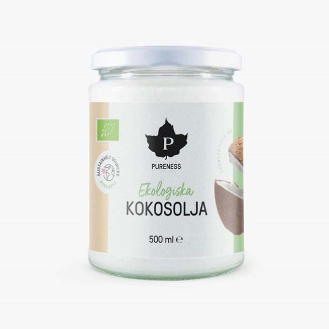 Pureness Ekologisk Kokosolja