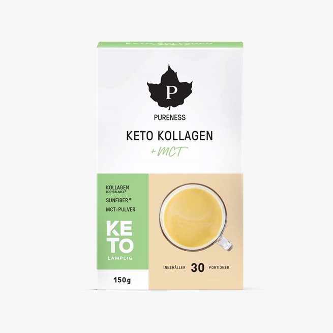 Pureness Keto Kollagen + MCT 150 g
