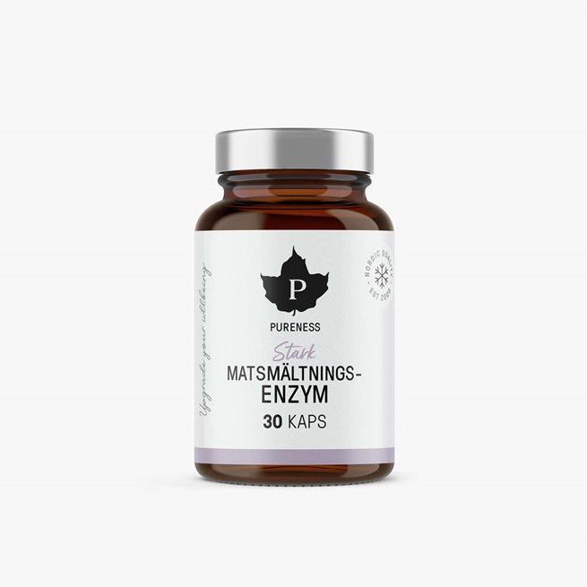 Pureness Starkt Matsmältningsenzym