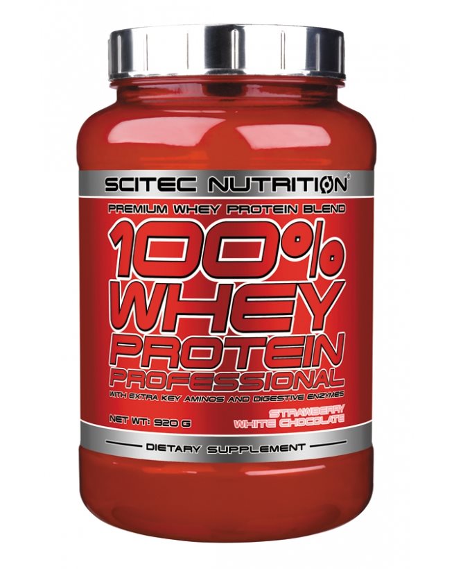 Scitec Nutrition 100% Whey Protein Professional