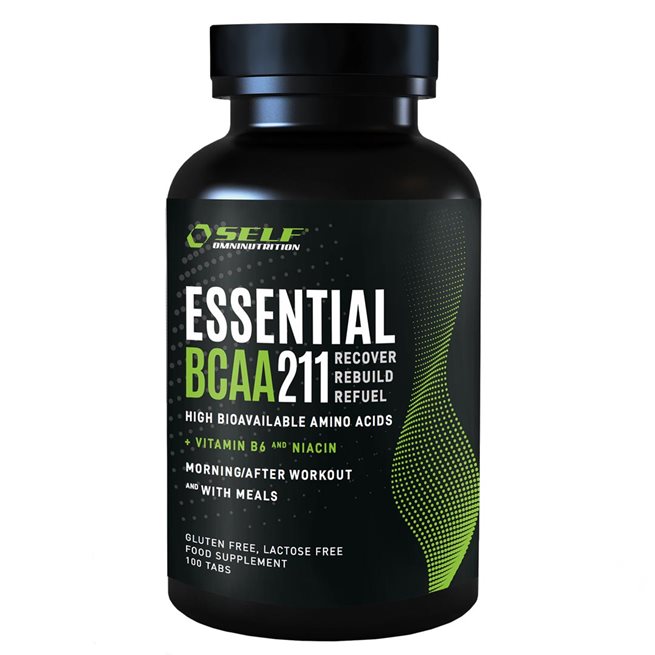 Self Omninutrition Essential BCAA 211