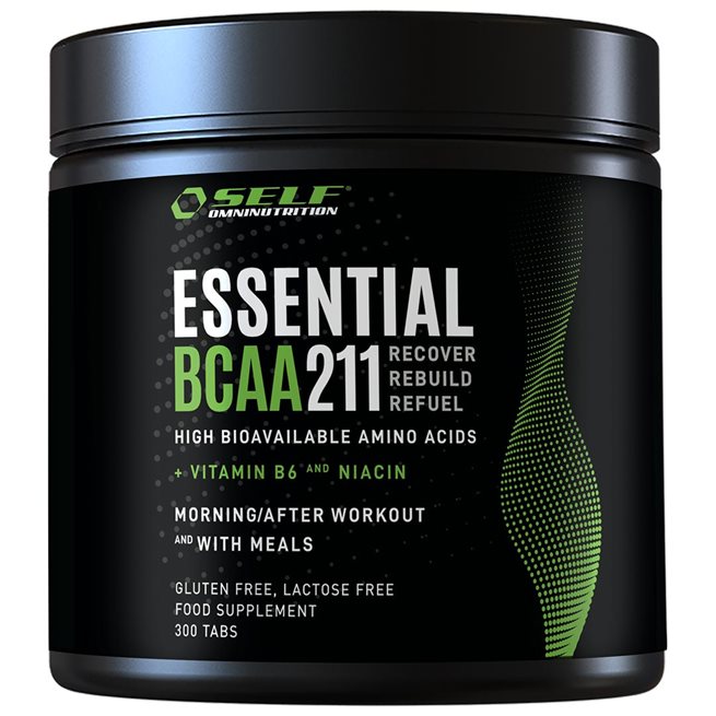 Self Omninutrition Essential BCAA 211