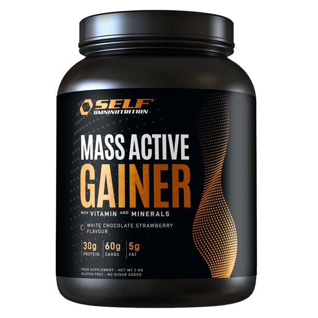 Self Omninutrition Mass Active Gainer