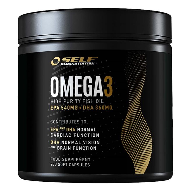 Self Omninutrition Omega-3 Fish Oil