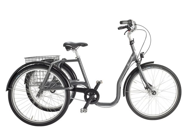 Skeppshult S3 Comfort 24 7-Växlad
